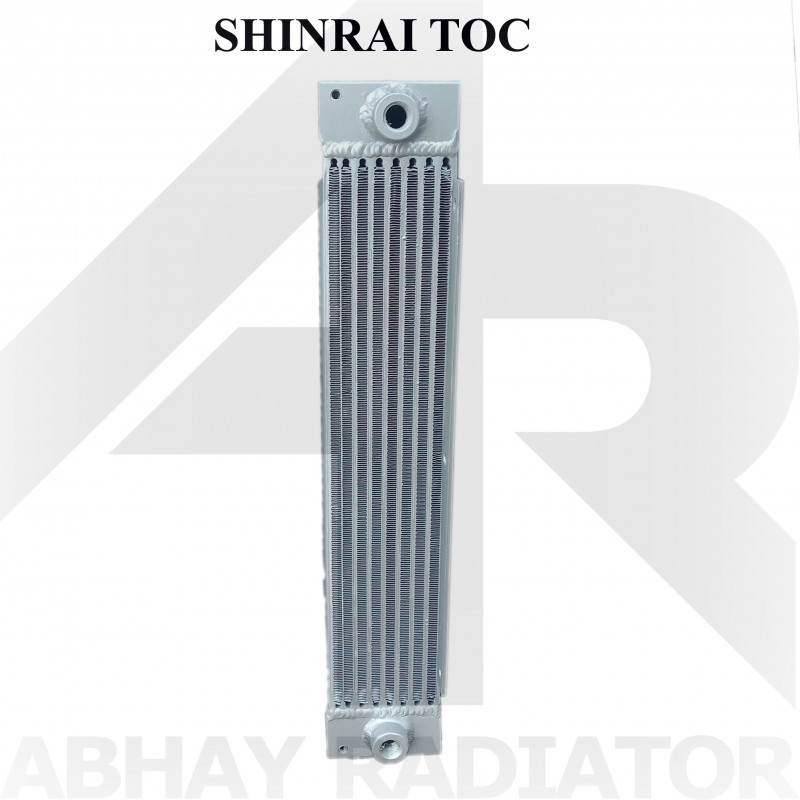 Hitachi Shinrai Trasmission Oil Cooler